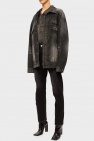 Balenciaga GREY Oversize denim jacket