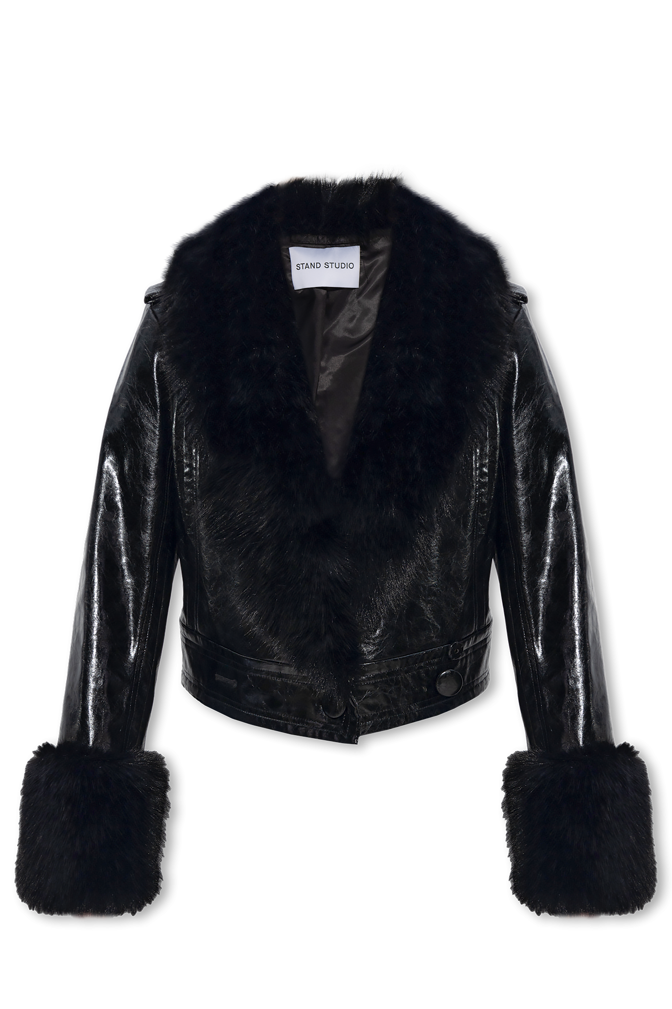 Black 'Rosalyn' jacket STAND STUDIO - Vitkac Italy