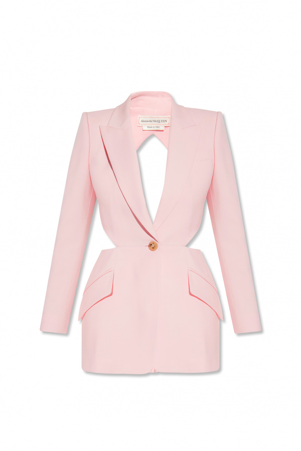 Alexander McQueen Blazer with cut-outs