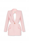 Alexander McQueen Blazer with cut-outs