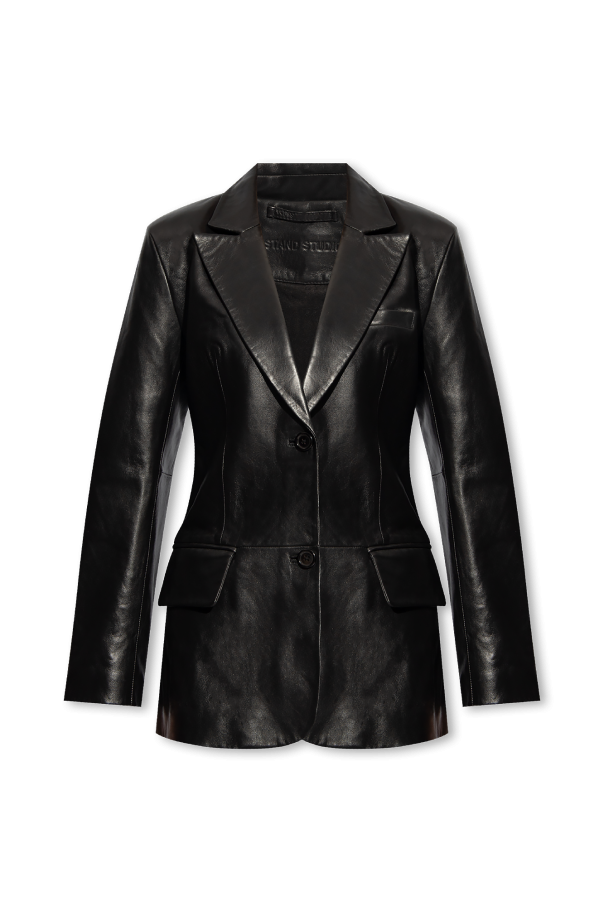‘Iggy’ leather blazer od STAND STUDIO
