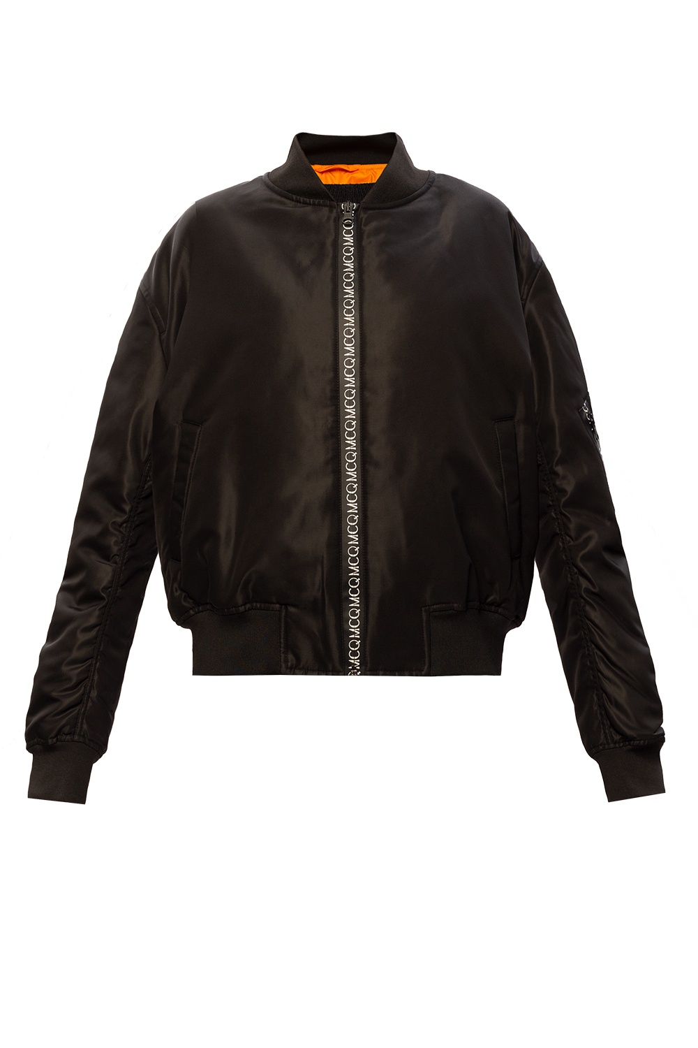 mcq bomber jacket