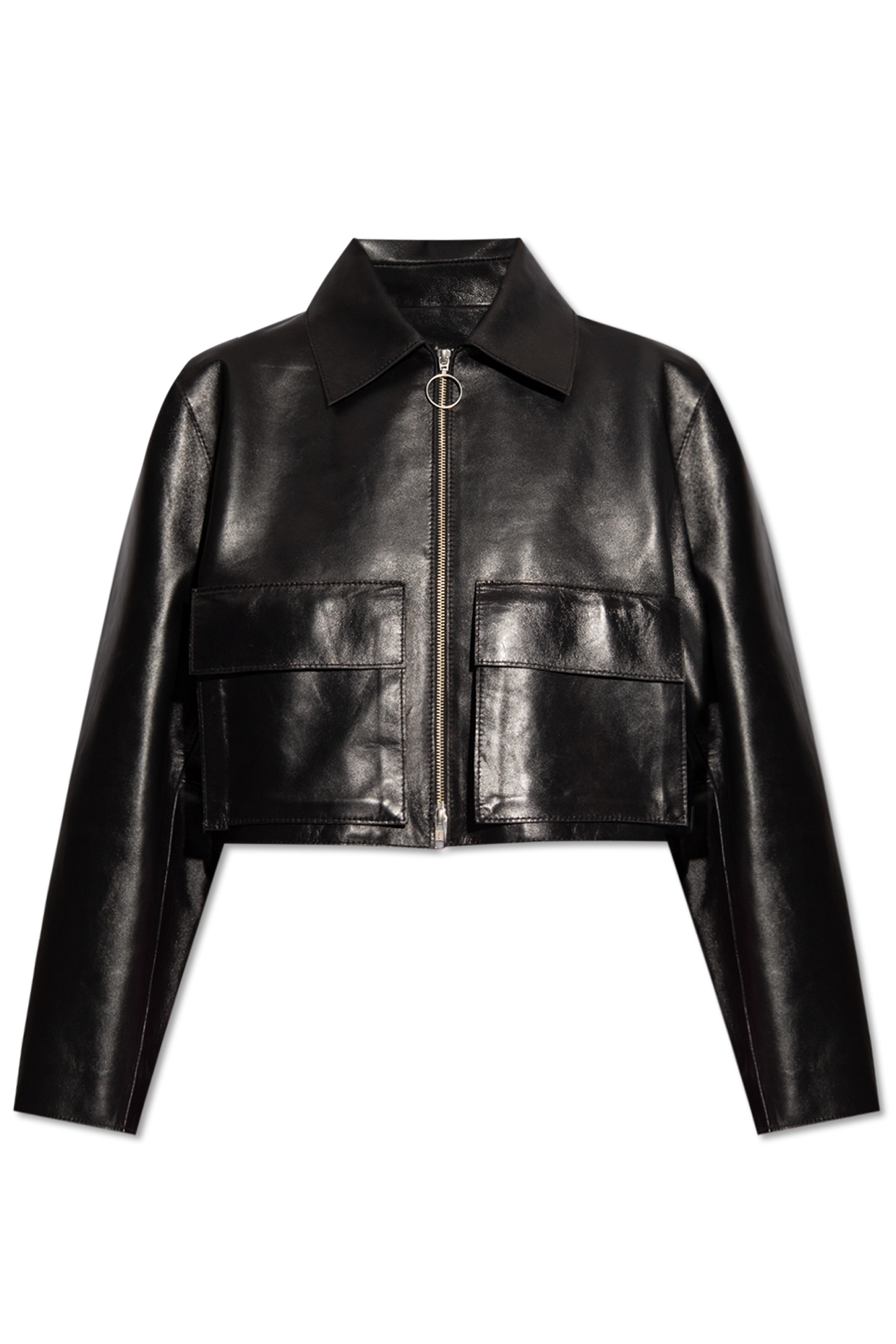 STAND STUDIO ‘Gretel’ oversize leather jacket