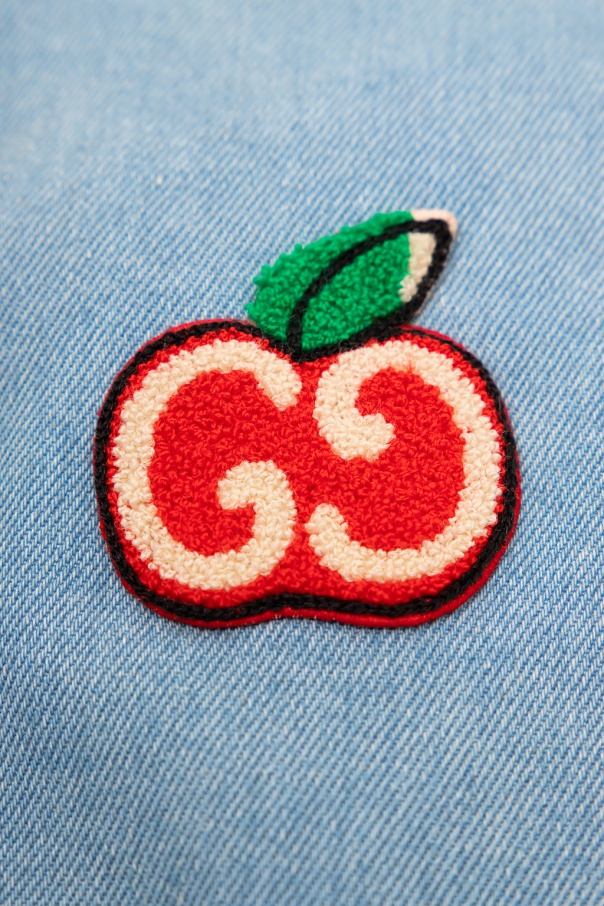 gucci kids denim jacket