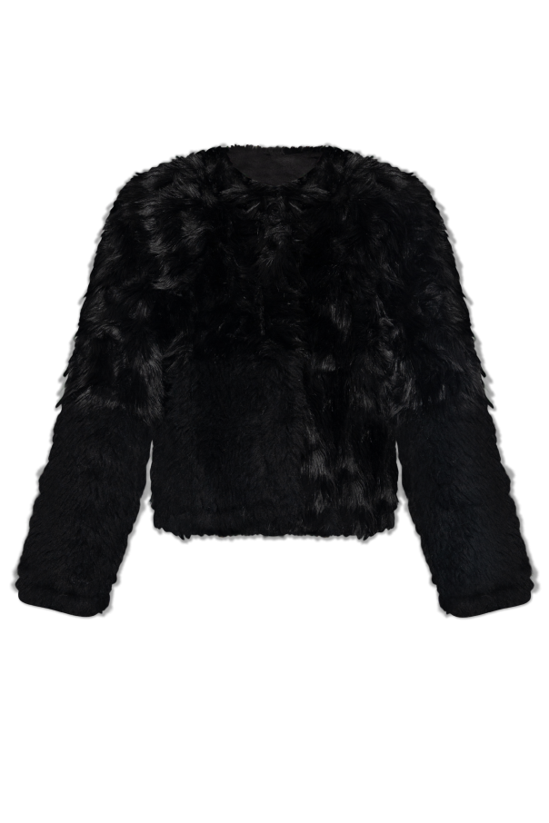 STAND STUDIO Short faux fur Halle