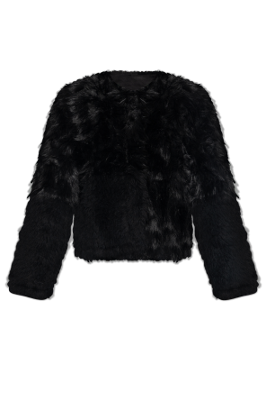 Short faux fur Halle