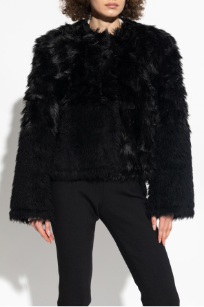 STAND STUDIO Short faux fur Halle