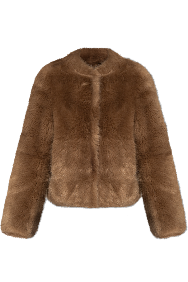 "Halle" faux fur od STAND STUDIO