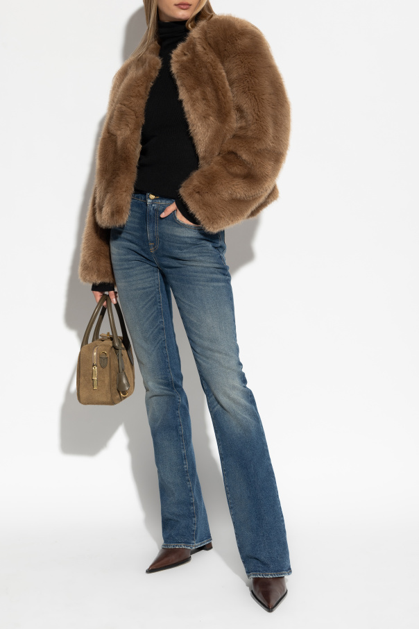 STAND STUDIO "Halle" faux fur