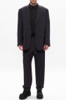 Balenciaga Fine-check blazer