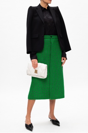 Notch lapel blazer od Balenciaga