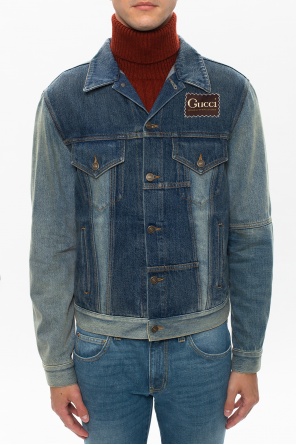 Gucci Logo denim jacket