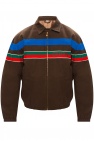 Gucci BROWN Jacket with logo