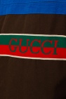 Gucci BROWN Jacket with logo
