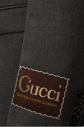 Gucci gucci black cummerbund