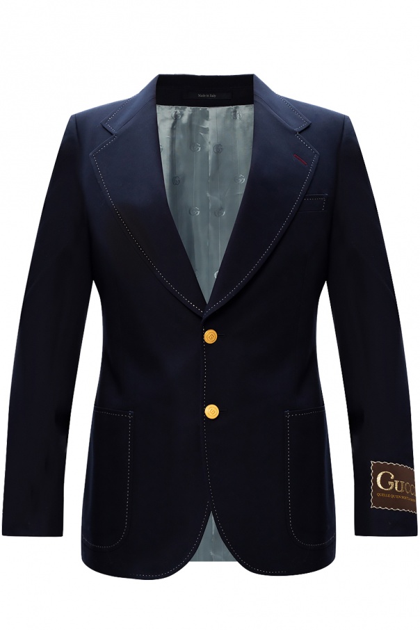 Gucci Blazer with notched Fischgr