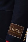 Gucci Womens Gucci Leather Jackets