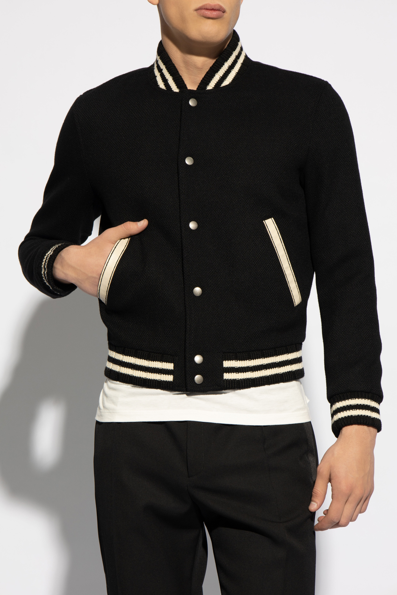 Saint Laurent Bomber jacket | Men's Clothing | Vitkac