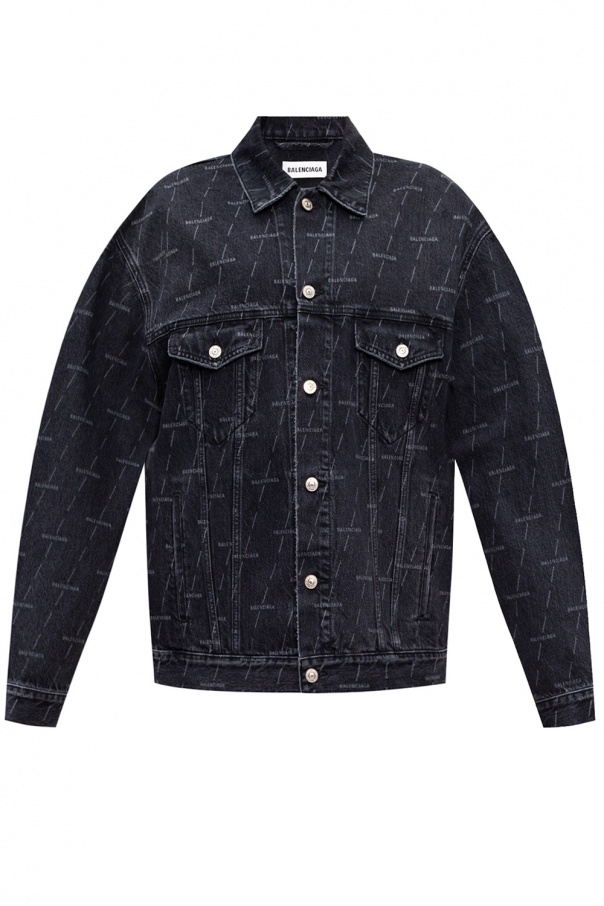 Balenciaga Denim jacket with bring