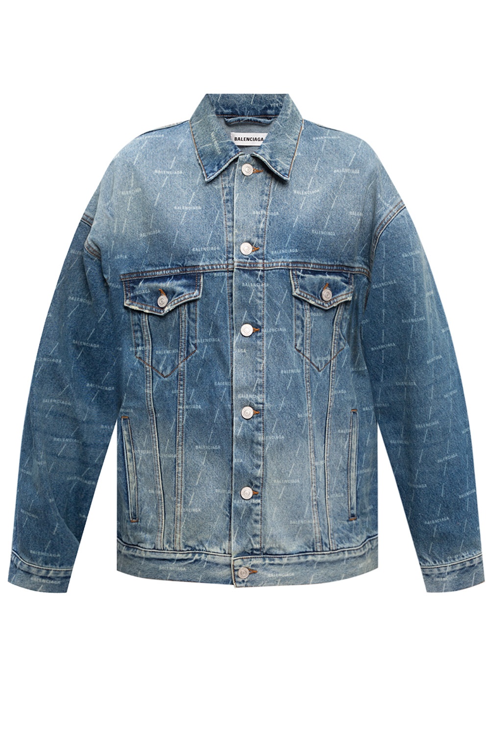 Balenciaga OverTANK denim jacket