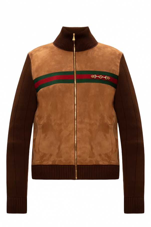 Gucci Branded bomber jacket