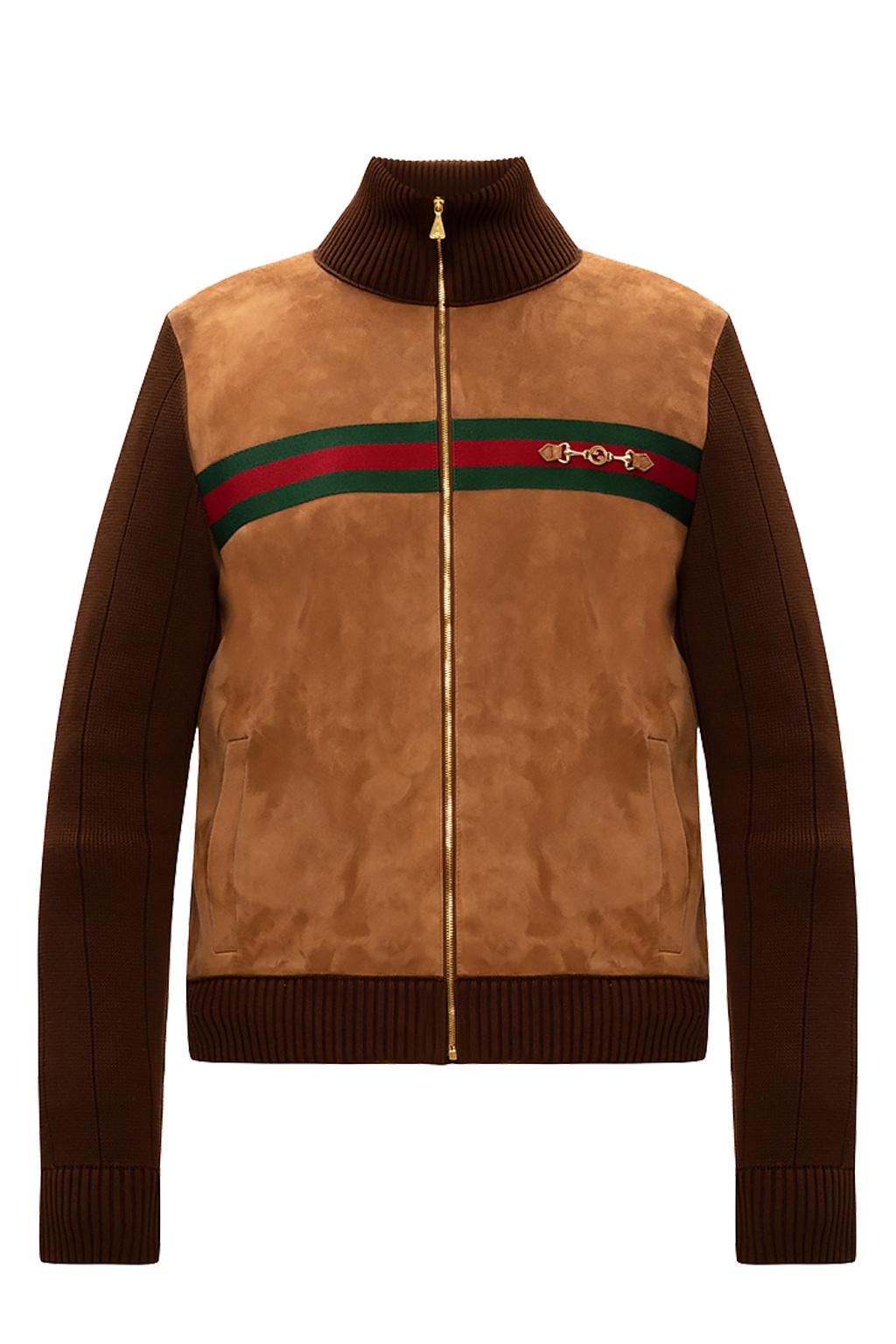Gucci Branded bomber jacket