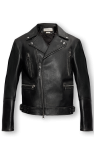 Alexander McQueen Leather biker jacket