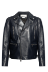 Alexander McQueen BLACK Leather jacket