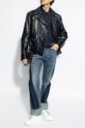 Alexander McQueen BLACK Leather jacket