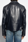 Alexander McQueen BLACK Leather jacket