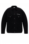Balenciaga Denim jacket with logo