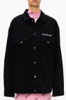 Balenciaga Denim jacket with logo