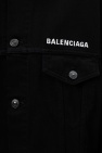 Balenciaga Denim jacket with logo