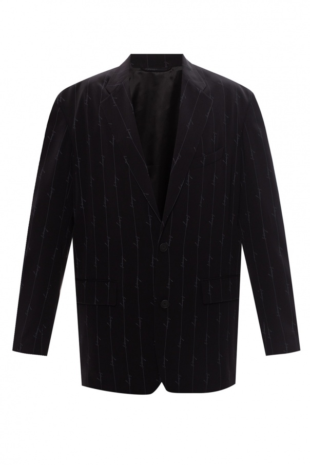 Balenciaga Blazer with notched lapels