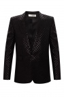Saint Laurent BLACK Blazer with notched lapels