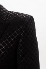 Saint Laurent BLACK Blazer with notched lapels