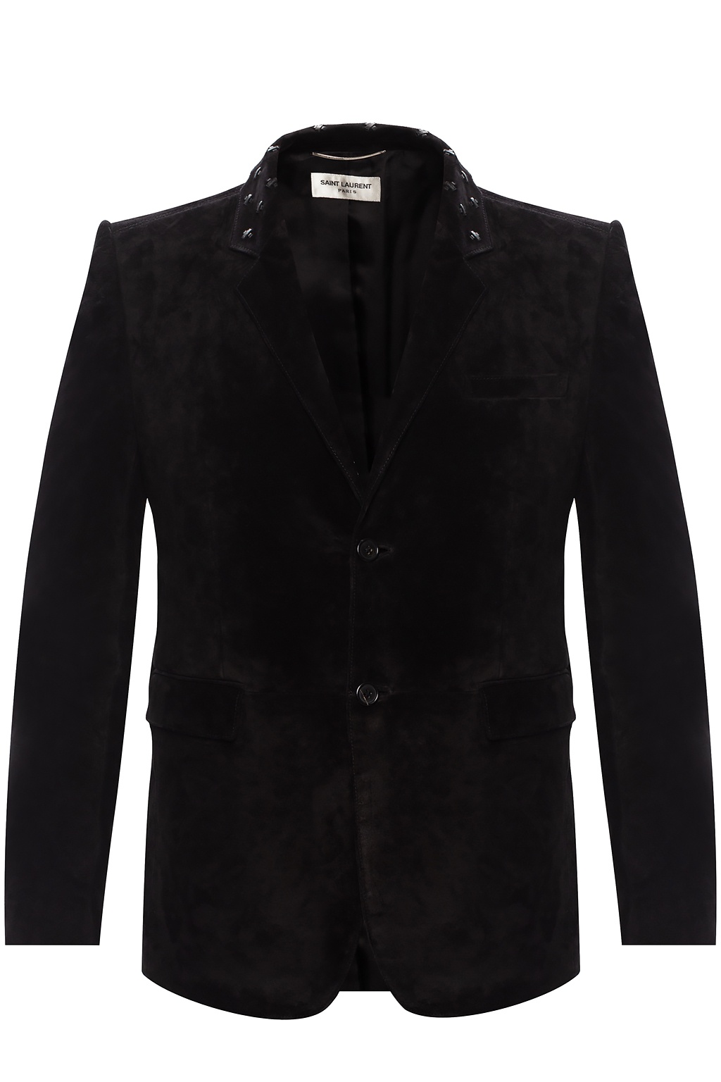 microsuede blazer