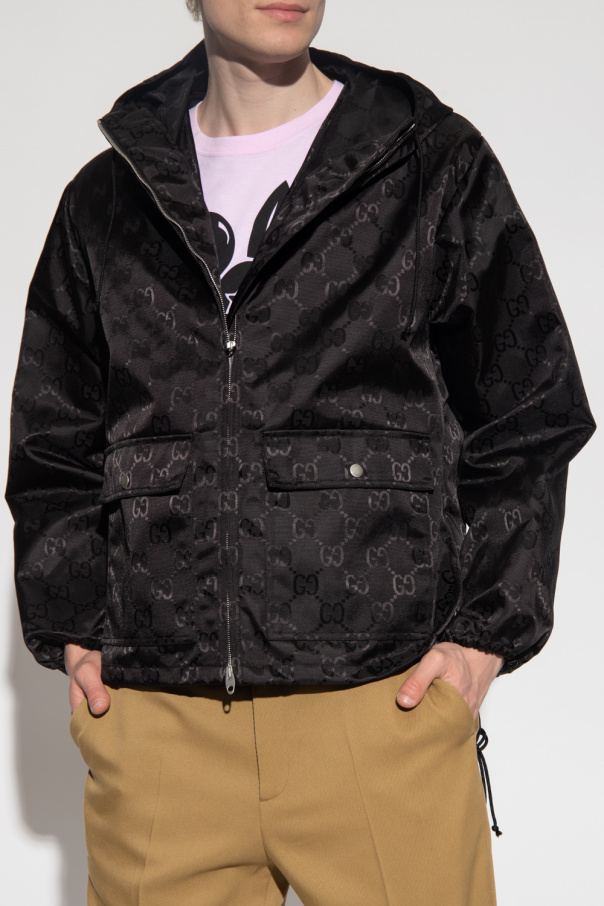 Black The 'Gucci Off The Grid' collection monogrammed jacket Gucci - Vitkac  GB