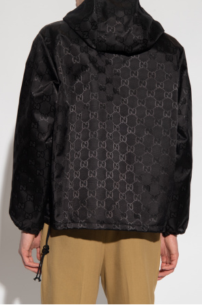 Gucci The ‘Gucci Off The Grid’ collection monogrammed jacket