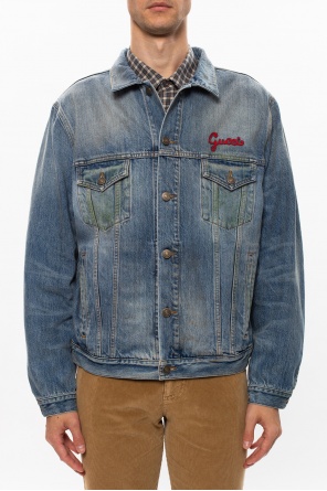 Gucci Distressed denim jacket