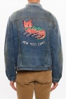 Gucci Distressed denim jacket