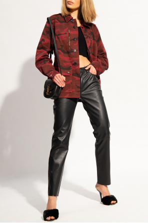 Camo print shirt od Saint Laurent