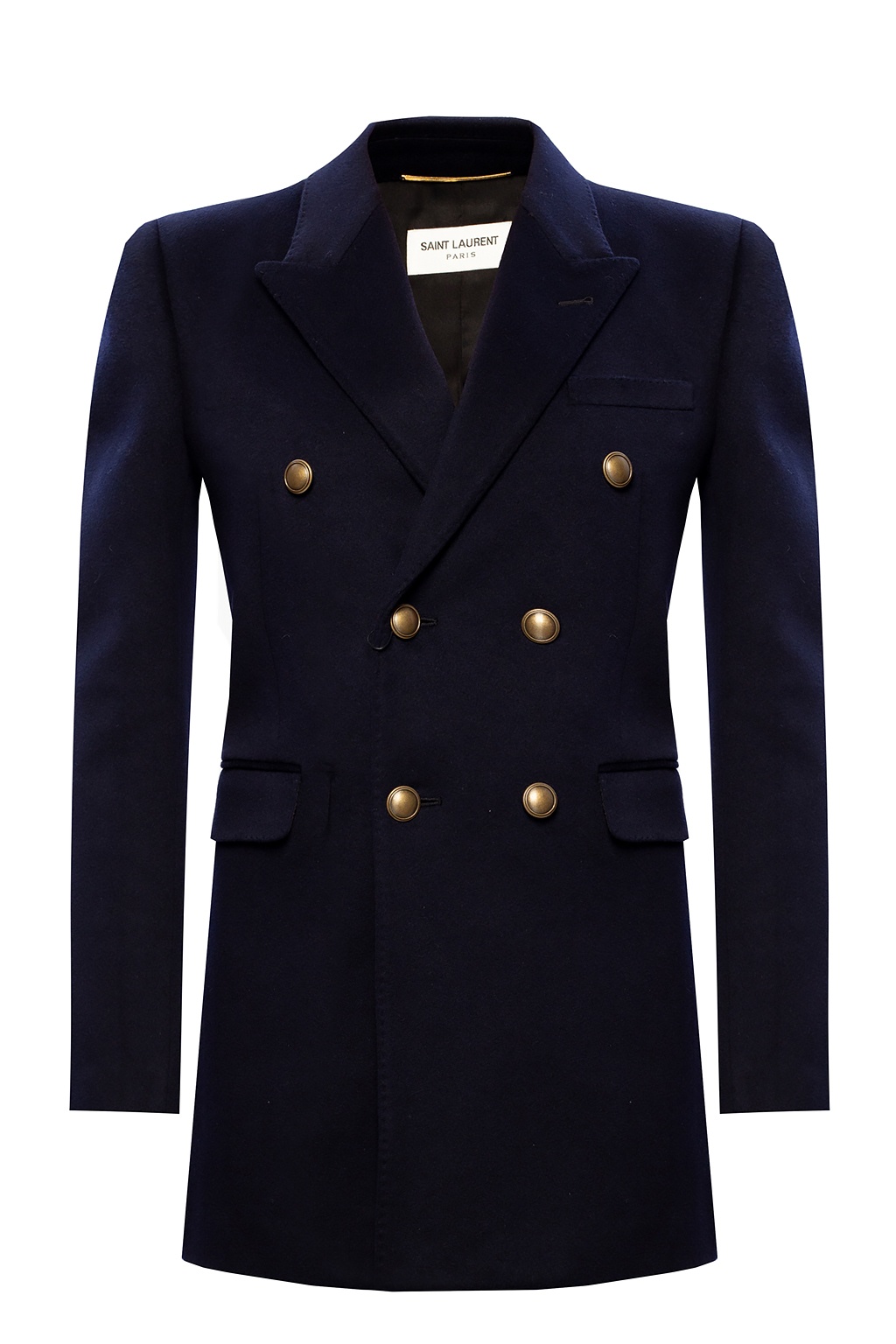 Jacket With Buttons Saint Laurent Gov Us - roblox german trenchcoat