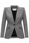 Alexander McQueen Checked blazer