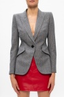 Alexander McQueen Checked blazer