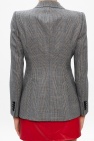 Alexander McQueen Checked blazer