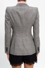 Alexander McQueen Patterned blazer