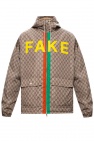 Gucci BROWN Patterned jacket