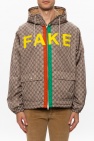 Gucci BROWN Patterned jacket