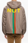 Gucci BROWN Patterned jacket